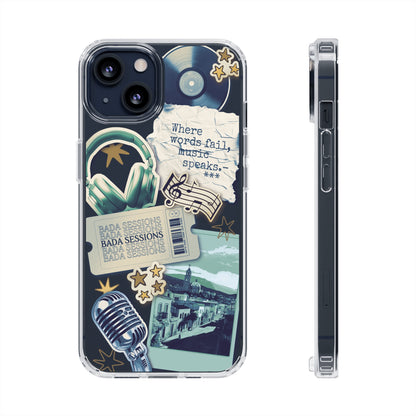 Funda transparente para iPhone®